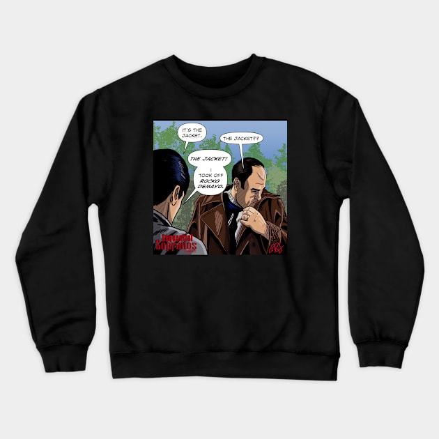 The Jacket! Crewneck Sweatshirt by blakely737